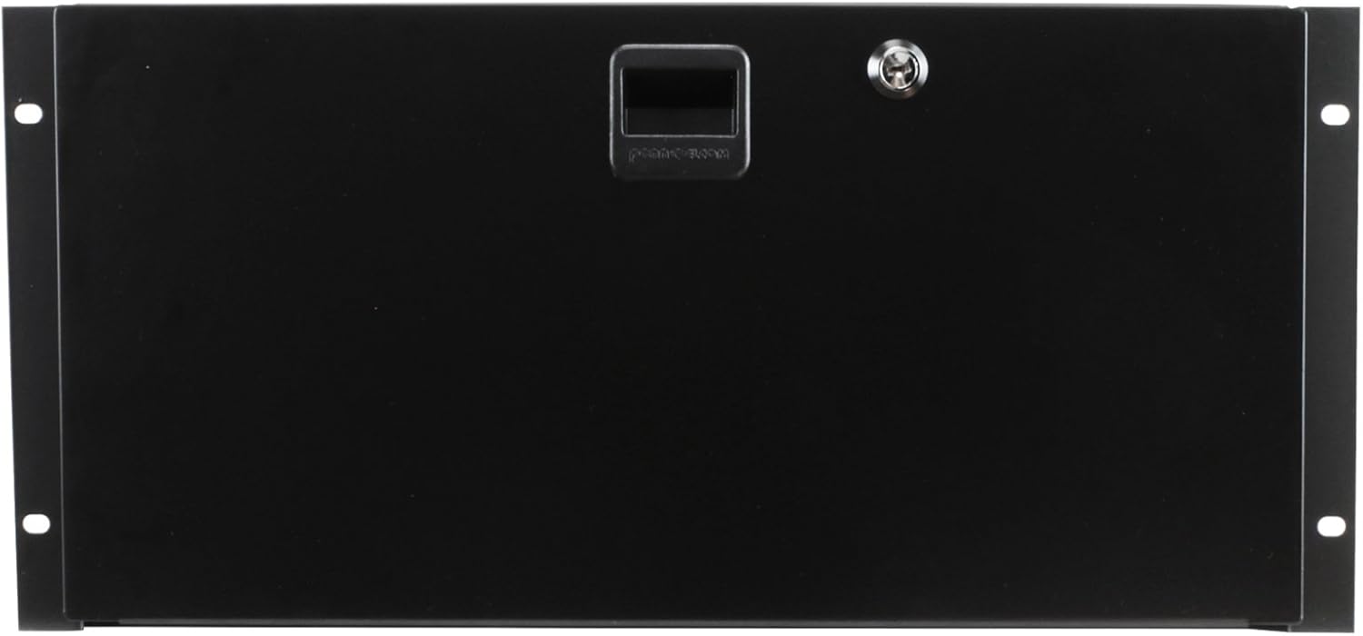 Standard Steel Rack Drawer 5U Sliding with Slam Latch & Keyed Lock Q3632