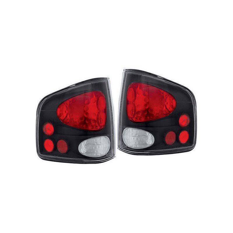 Euro Tail Lights in Bermuda Black A743177