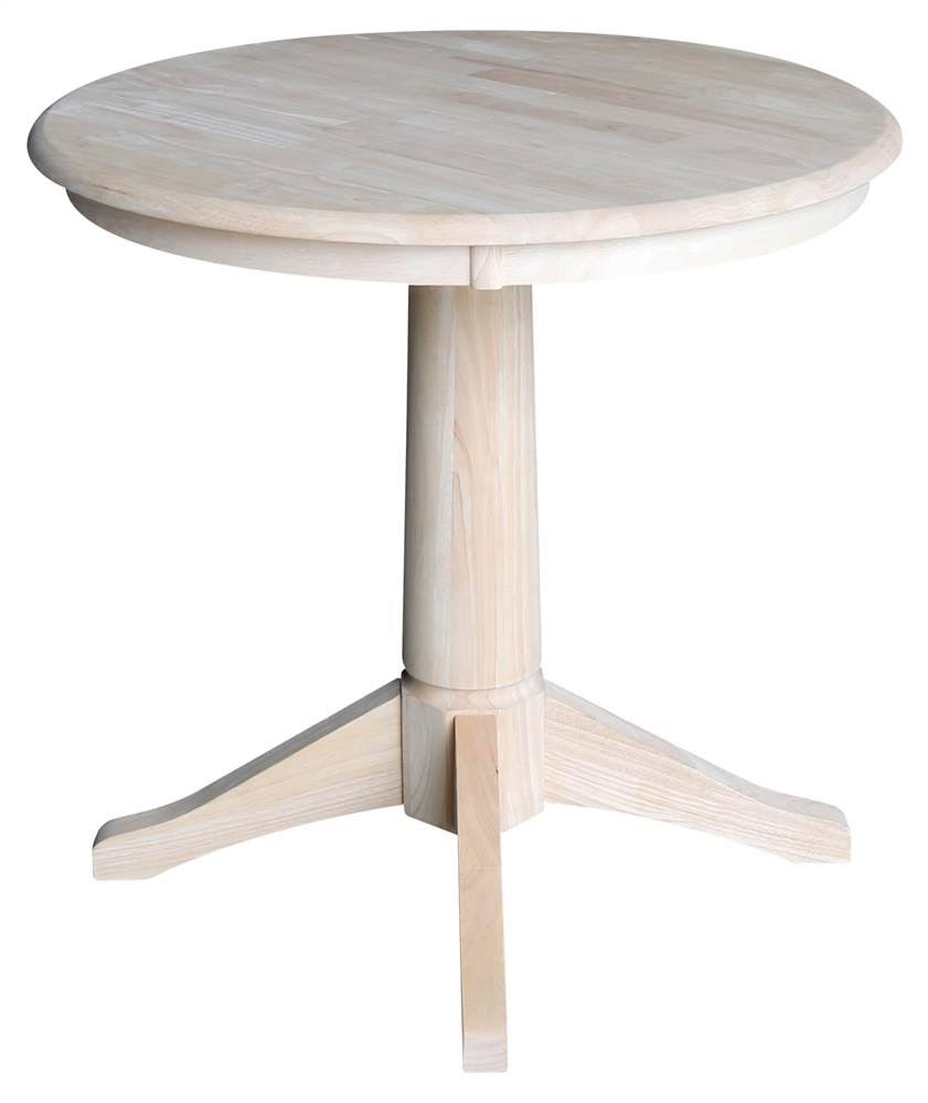 Round Top Pedestal Table R28293
