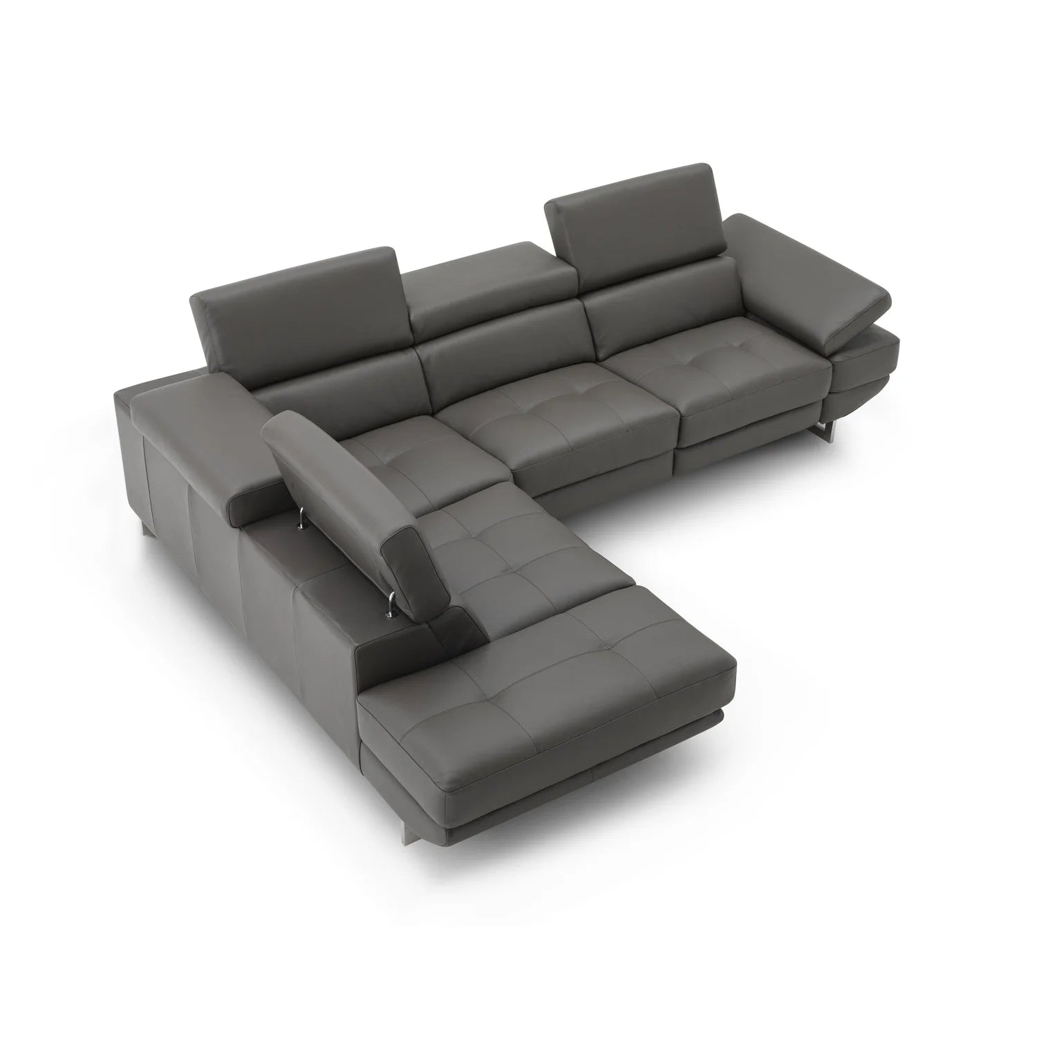 Dark Grey Chaise A90759