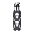 Insulated Stainless Steel Water Bottle with Straw Lid, 20 oz U10768