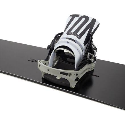 Burton Cartel x Re:Flex Snowboard Binding Team Gray, M G3987