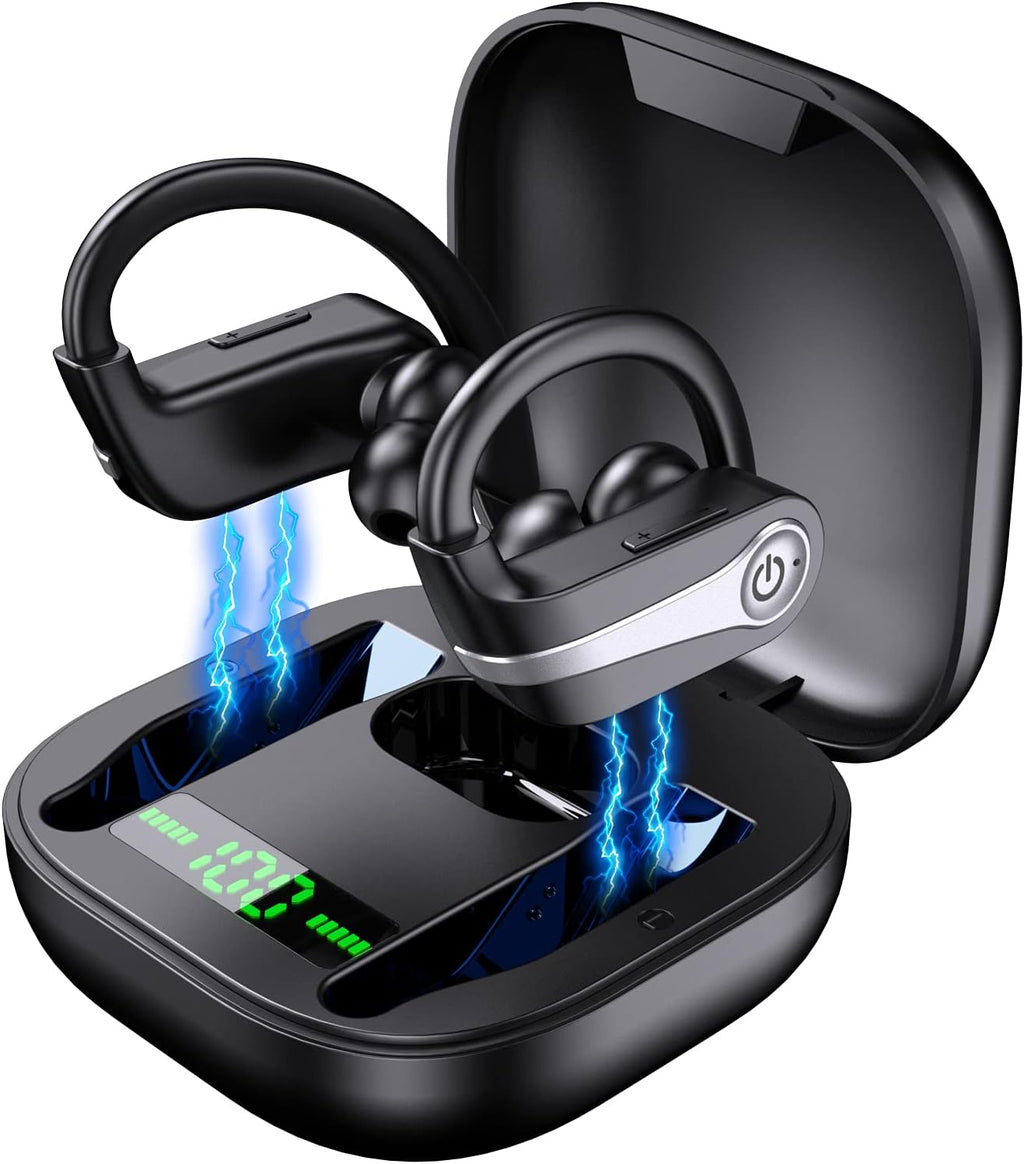Wireless Earbuds Bluetooth 5.1 Noise Cancelling IP7 Waterproof 40H Playtime Pack of 2 L182808