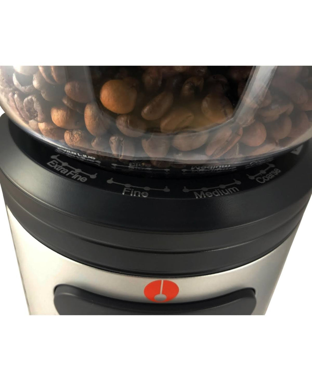 Black Conical Burr Coffee Grinder E402318