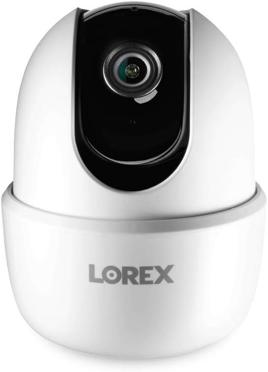 2K Smart Indoor Pan/Tilt Wi-Fi Security Camera Q364166