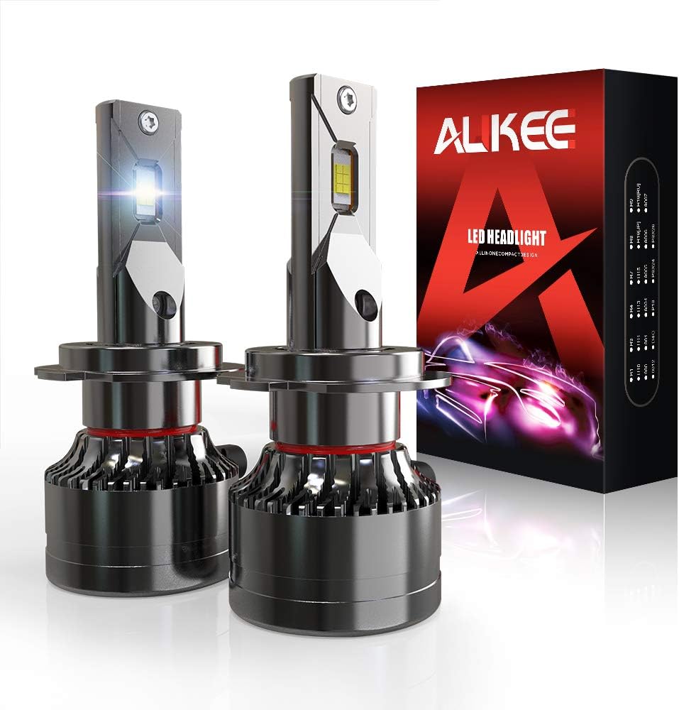 H7 LED Headlight Bulb 6000K Cool White Pack of 2 F3496