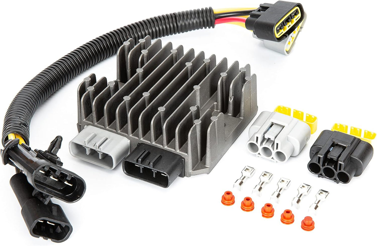 Voltage Regulator Rectifier Upgrade Kit for Polaris RZR 900/1000, Pack of 2 S4274