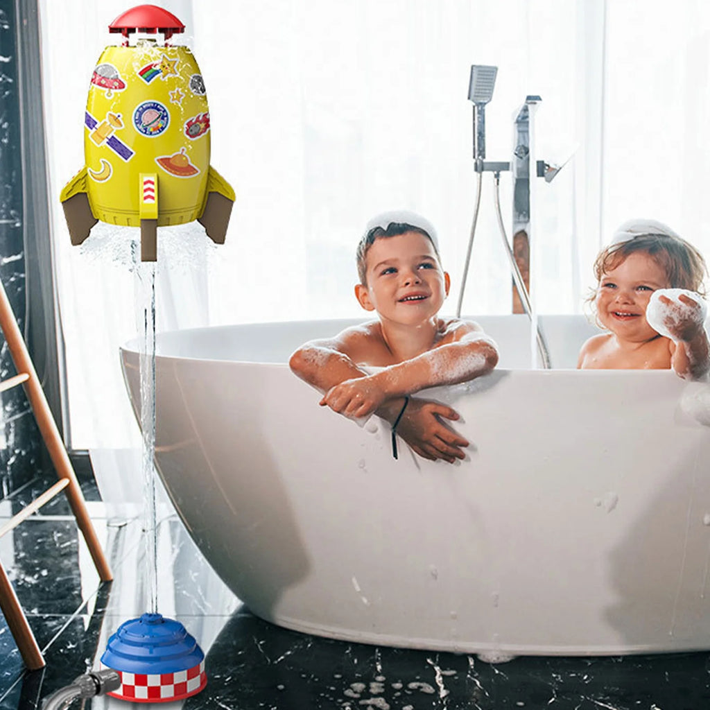 Rocket Launcher Water Pressure Sprinkler Toy S86887