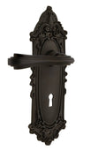 Oil-Rubbed Bronze Privacy Door Lever Set N117