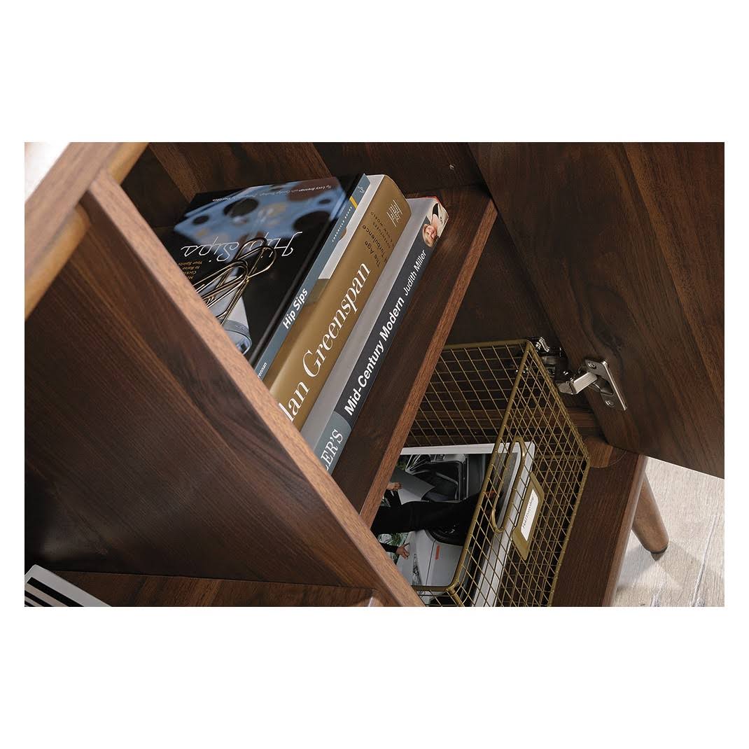 Grand Walnut Storage Credenza R244006