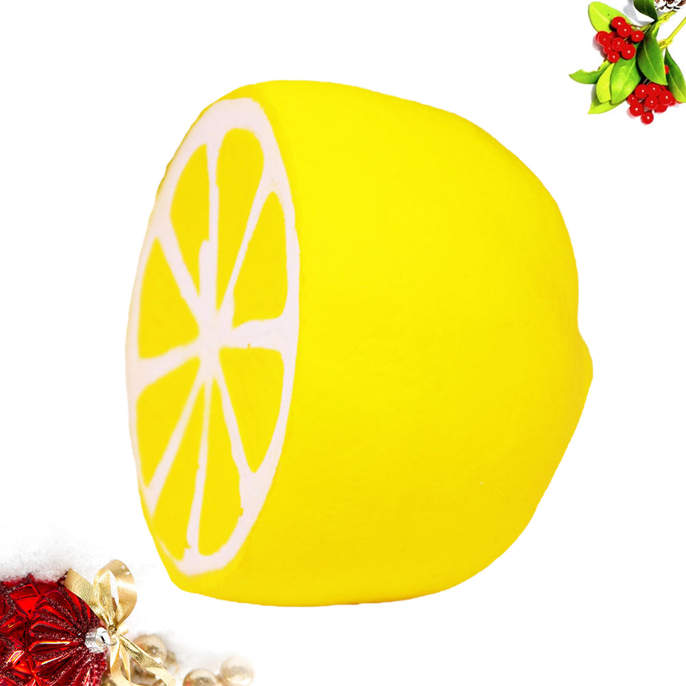 Yellow Slow Rising Lemon Decompression Toy B294