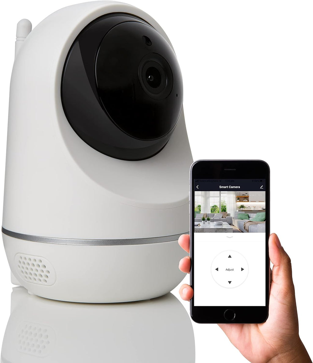 Wi-Fi Camera Pan Tilt Zoom with Audio & Video Recording, Pack of 2 I78616