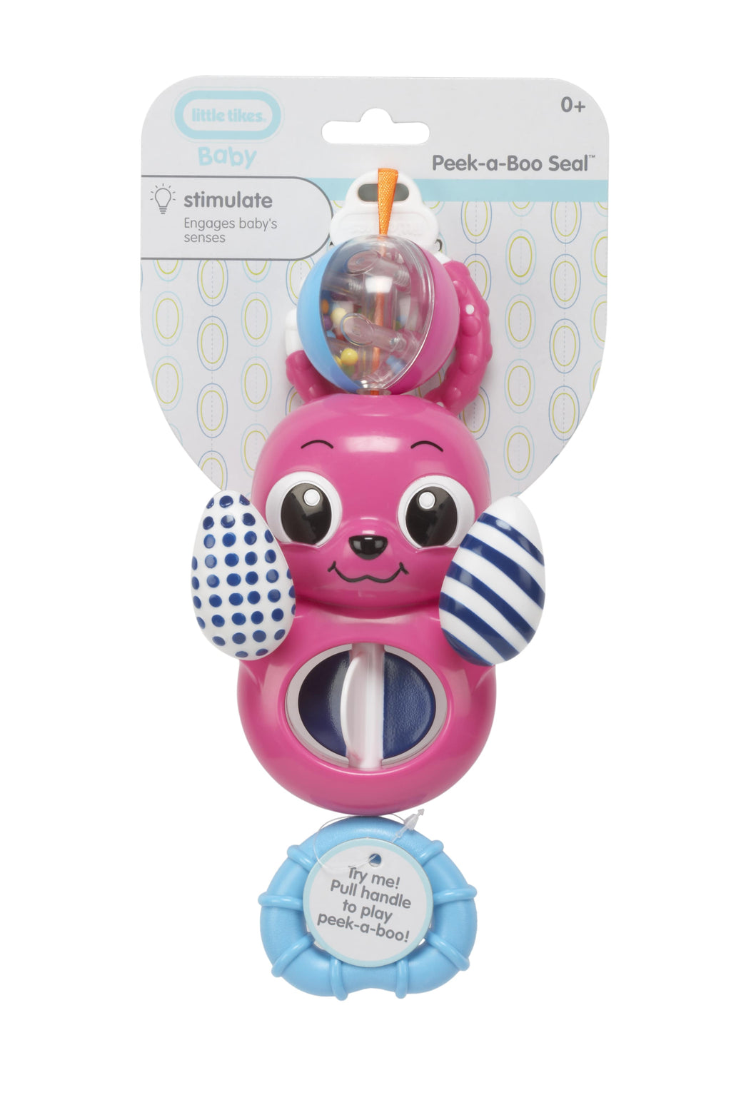 Baby Peek-a-Boo Seal B114