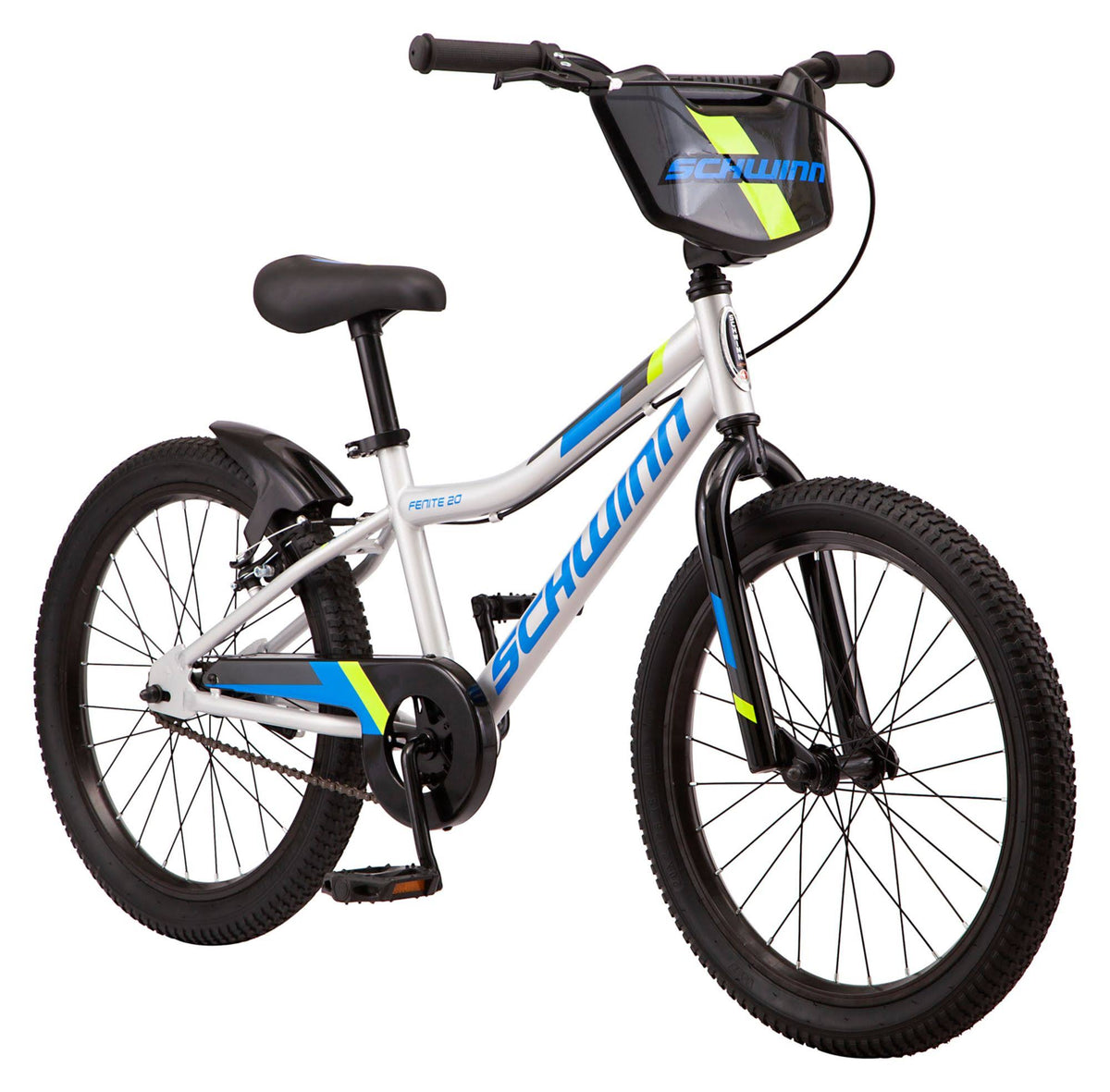 20 in. Gray Boys Bike H20778