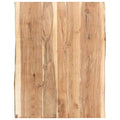 Solid Acacia Wood Table Top U100199