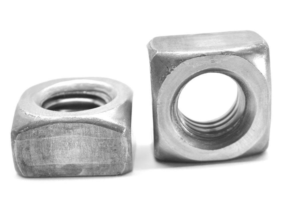 3/4x22-10 Coarse Thread Grade 2 Regular Square Nut Low Carbon Steel Plain Finish M576