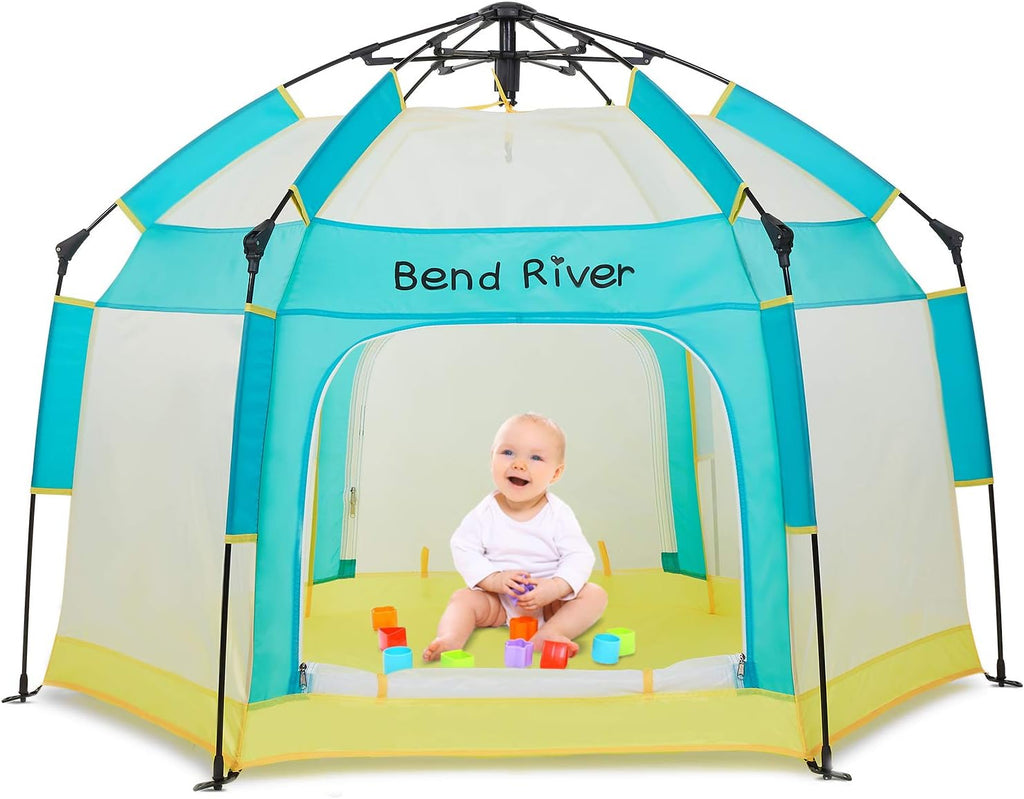 Portable Baby Beach Tent with Canopy N182272