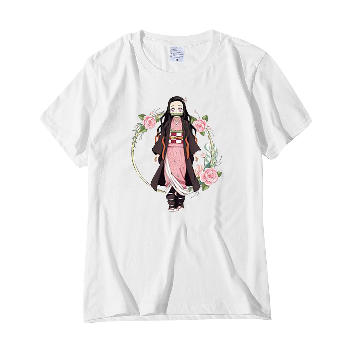 White 3XL Short Sleeve T-Shirt Z9025