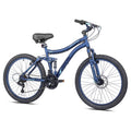 Blue Full Suspension Mountain Bike P46032