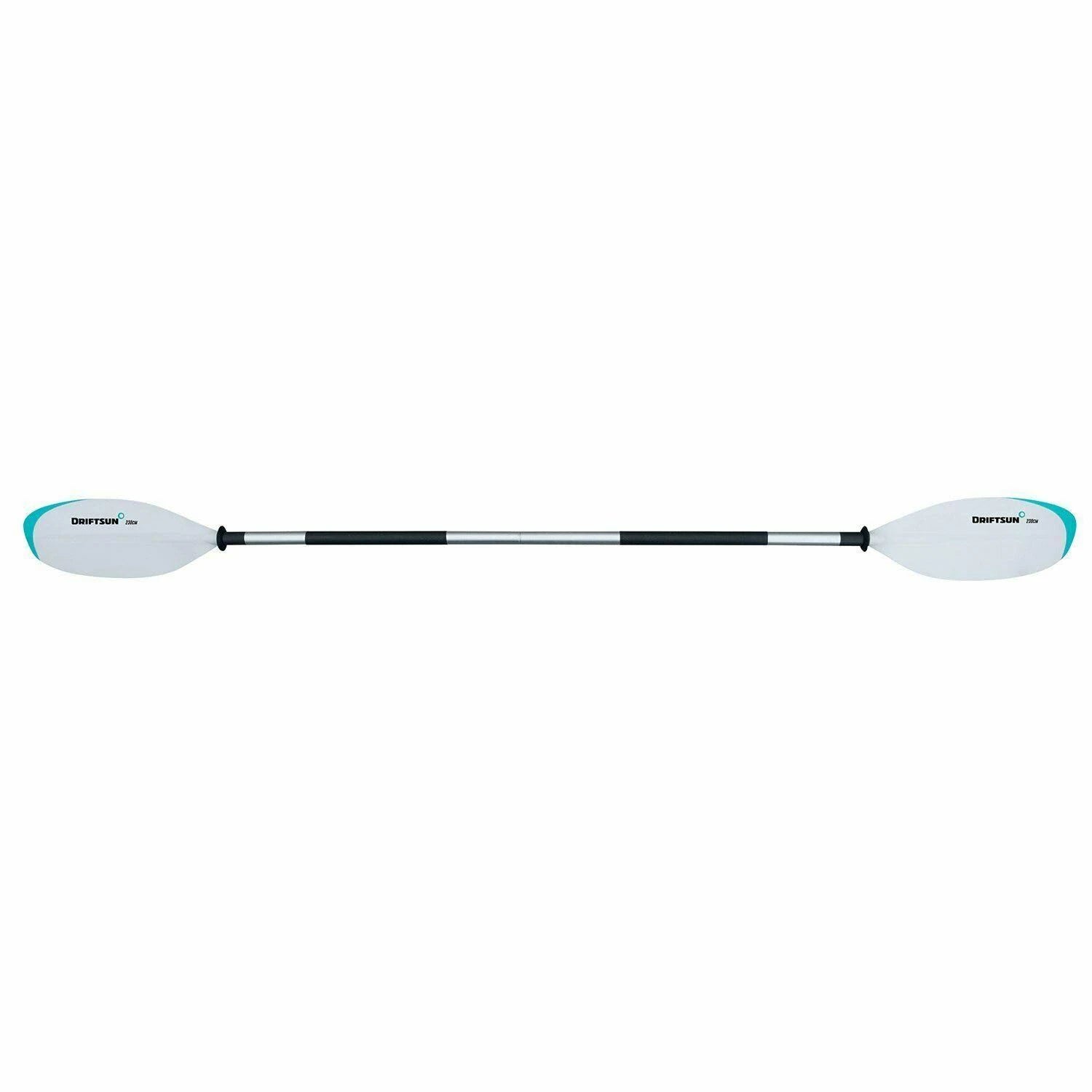 2-Piece 90 inch Kayak Paddle with Drip Catchers Aluminum Shaft L931870