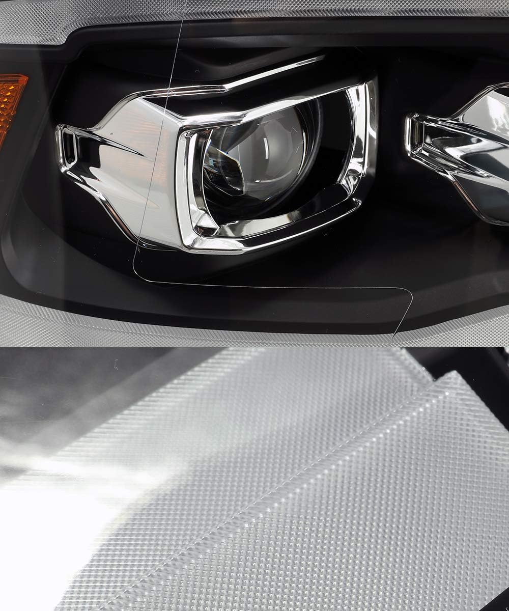 Black Dual Projector Headlights I6036