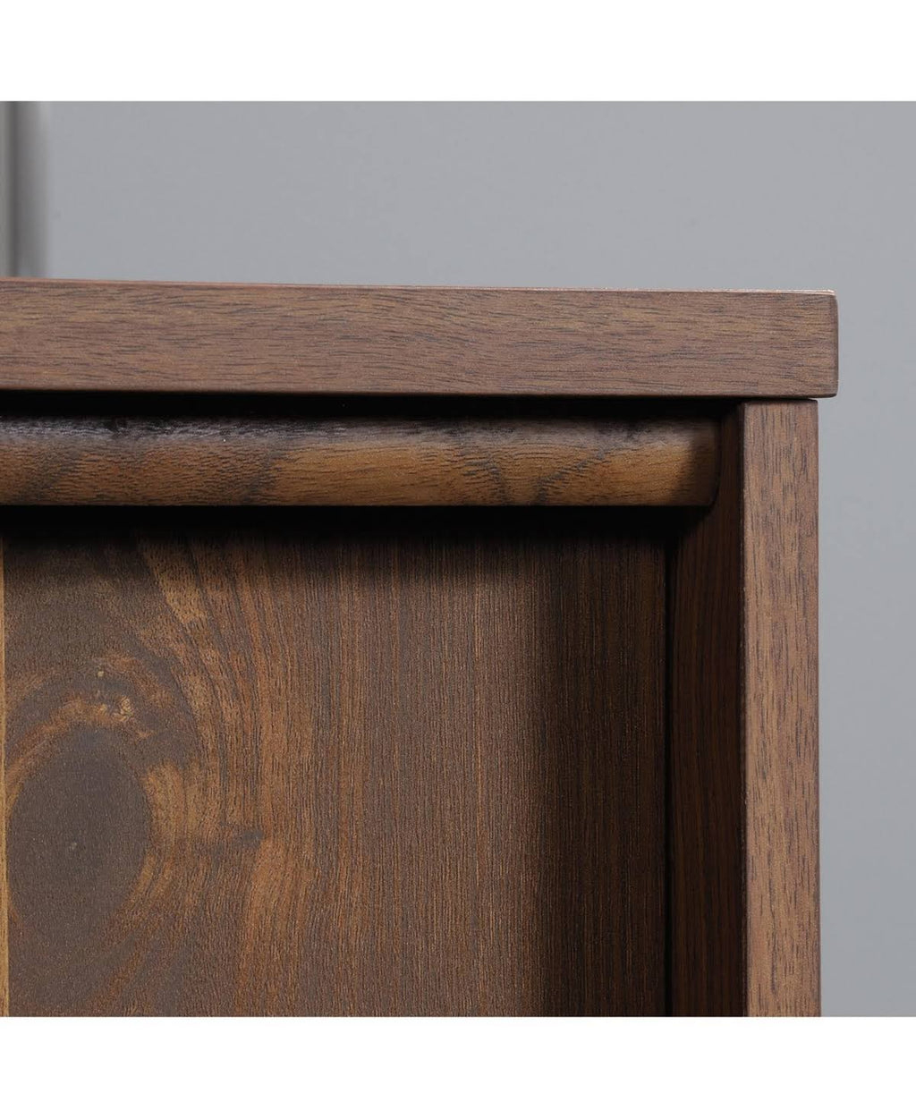 Grand Walnut Storage Credenza R244006