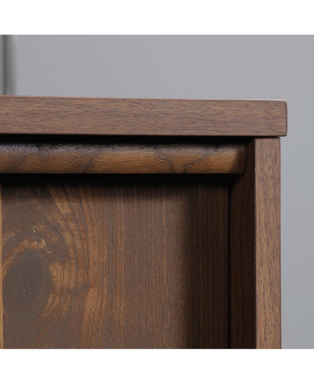 Grand Walnut Storage Credenza R244006