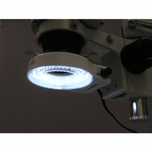 Trinocular Stereo Zoom Microscope, 3.5X-90X Magnification C1329