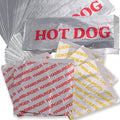 Grease Proof Food Wrapper Combo 300pk Insulated Bulk Hamburger Bags C2369