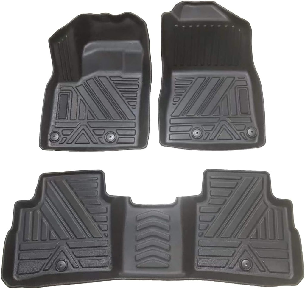 All-Weather Rubber Car Floor Mats W51961