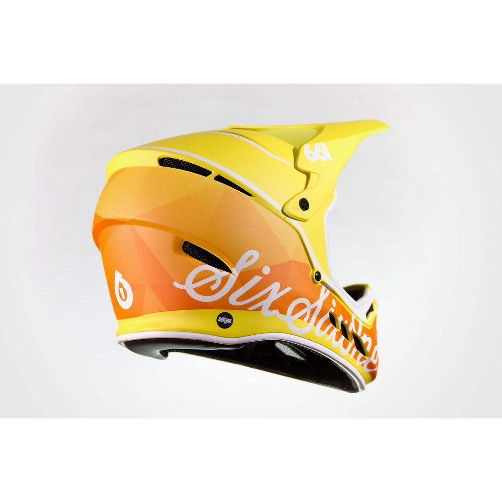Geo Citrus Helmet R640