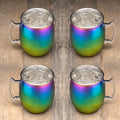 Set of 4 Moscow Mule Mugs Y75739