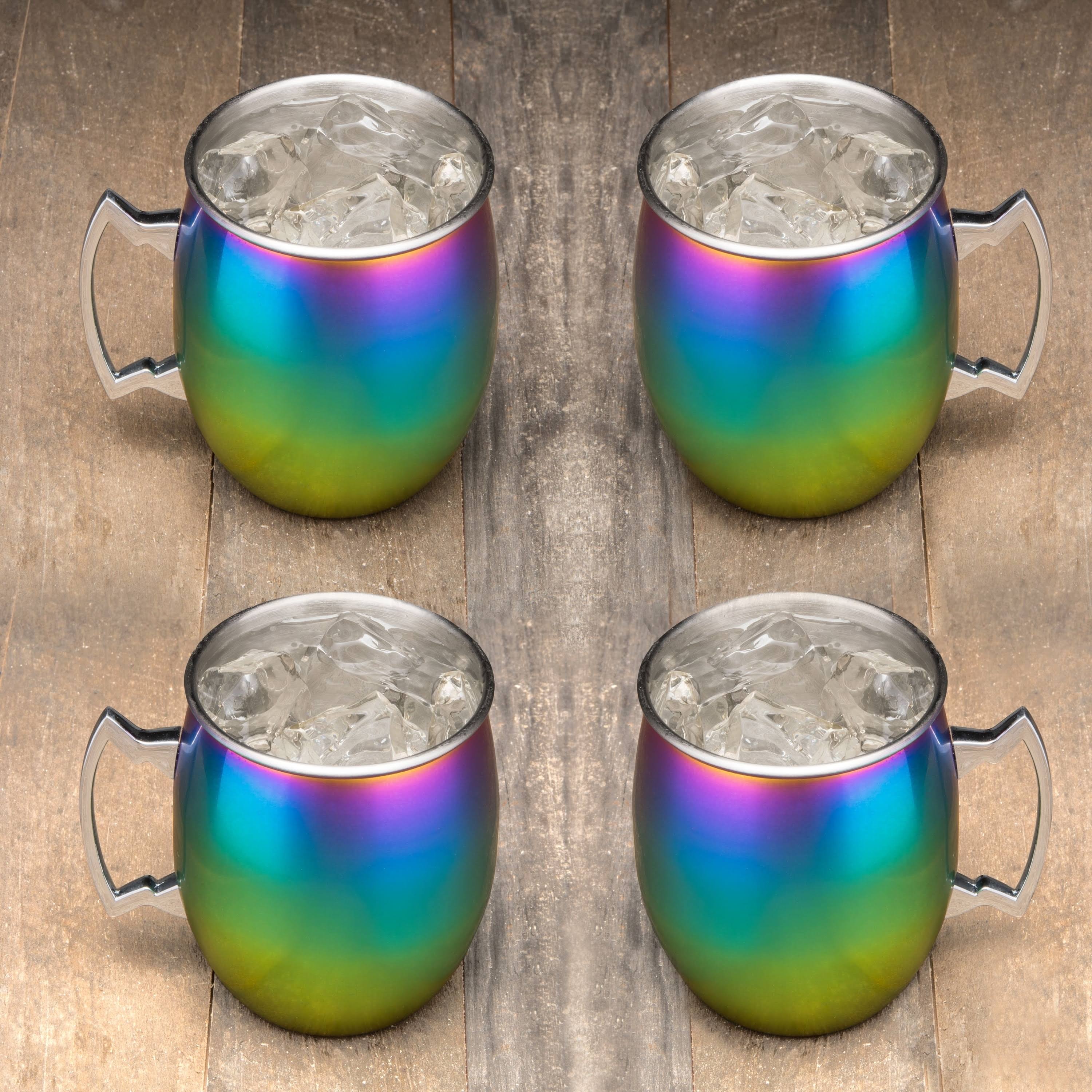 Set of 4 Moscow Mule Mugs Y75739