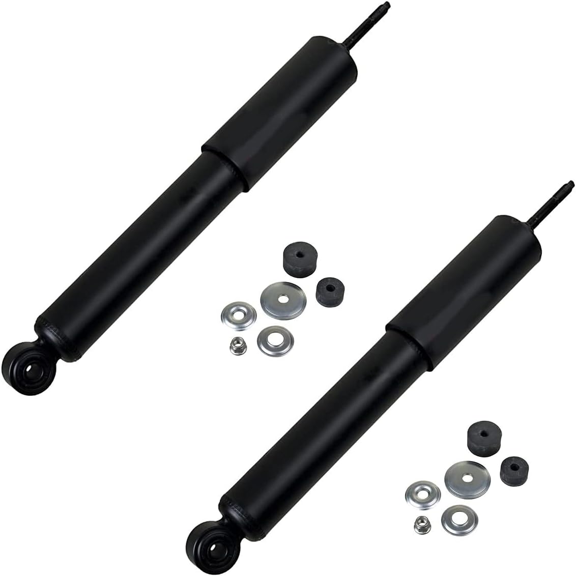Front and Rear Shock Absorbers and Sway Bars 8pc Set Q597430