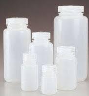 Wide-Mouth Sample Bottle HDPE 500 ml Case of 48 T26378