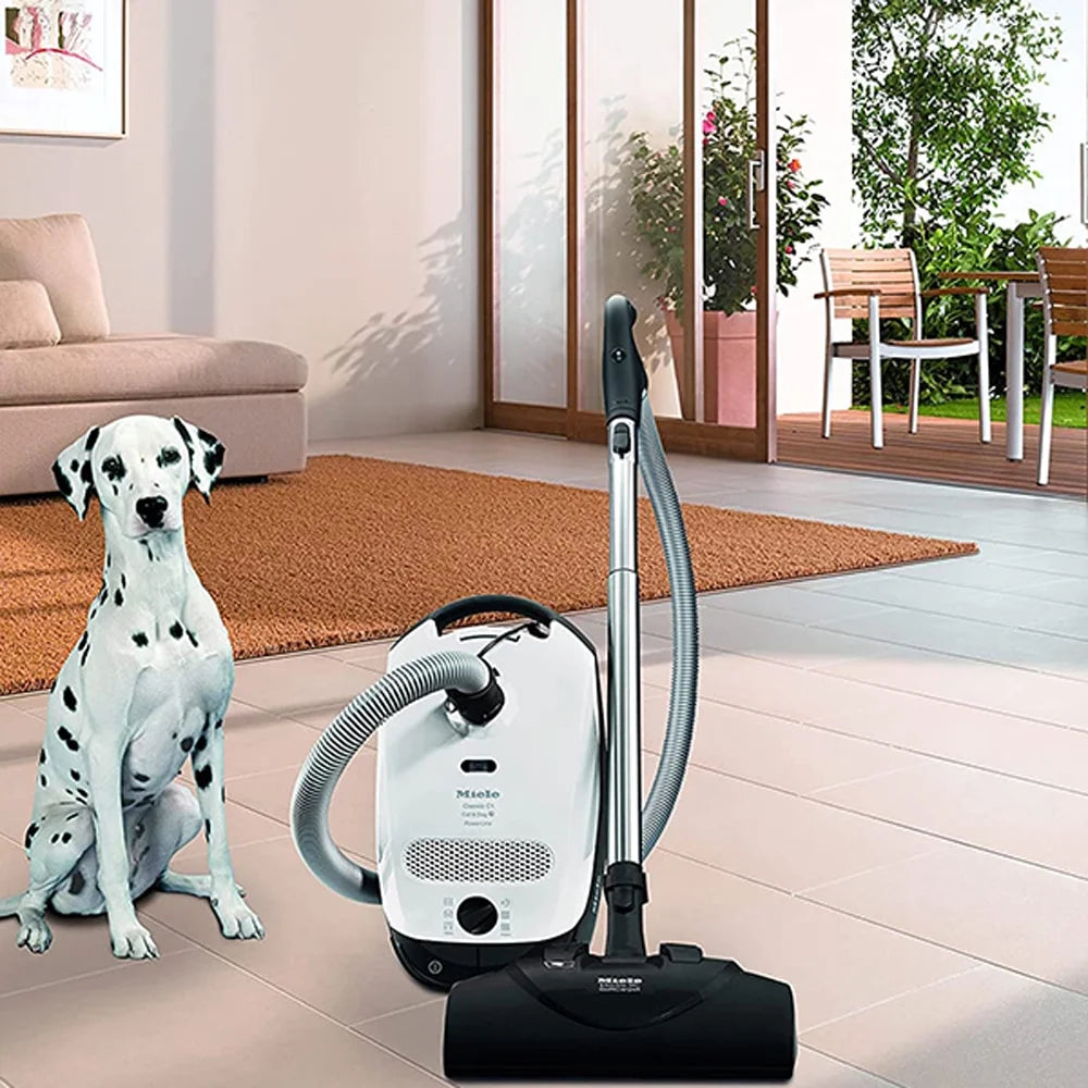 Lotus White Canister Vacuum W62928