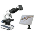 40X-1000X LED Binocular Compound Microscope with Wi-Fi Camera T167