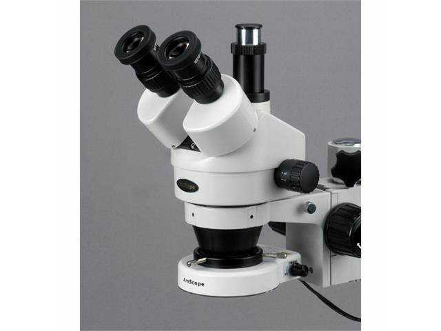 Trinocular Stereo Zoom Microscope, 3.5X-90X Magnification C1329