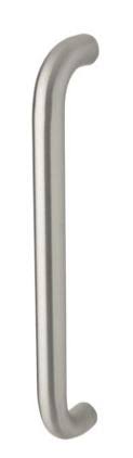 Straight Pull Bent Ends 1-1/2x22 diam. 36x22 CtC Satin Brass M84151