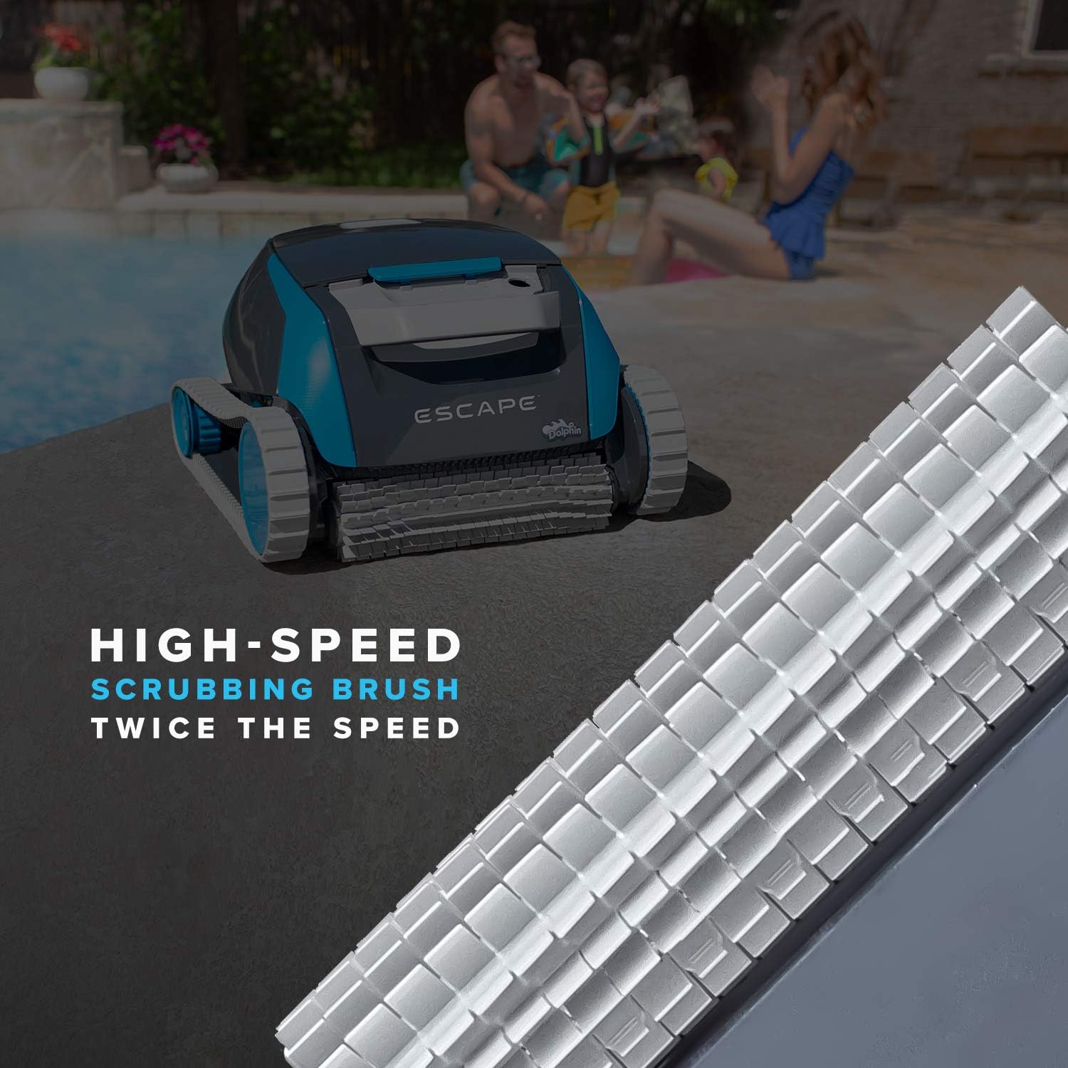Robotic Above Ground Pool Cleaner G26077