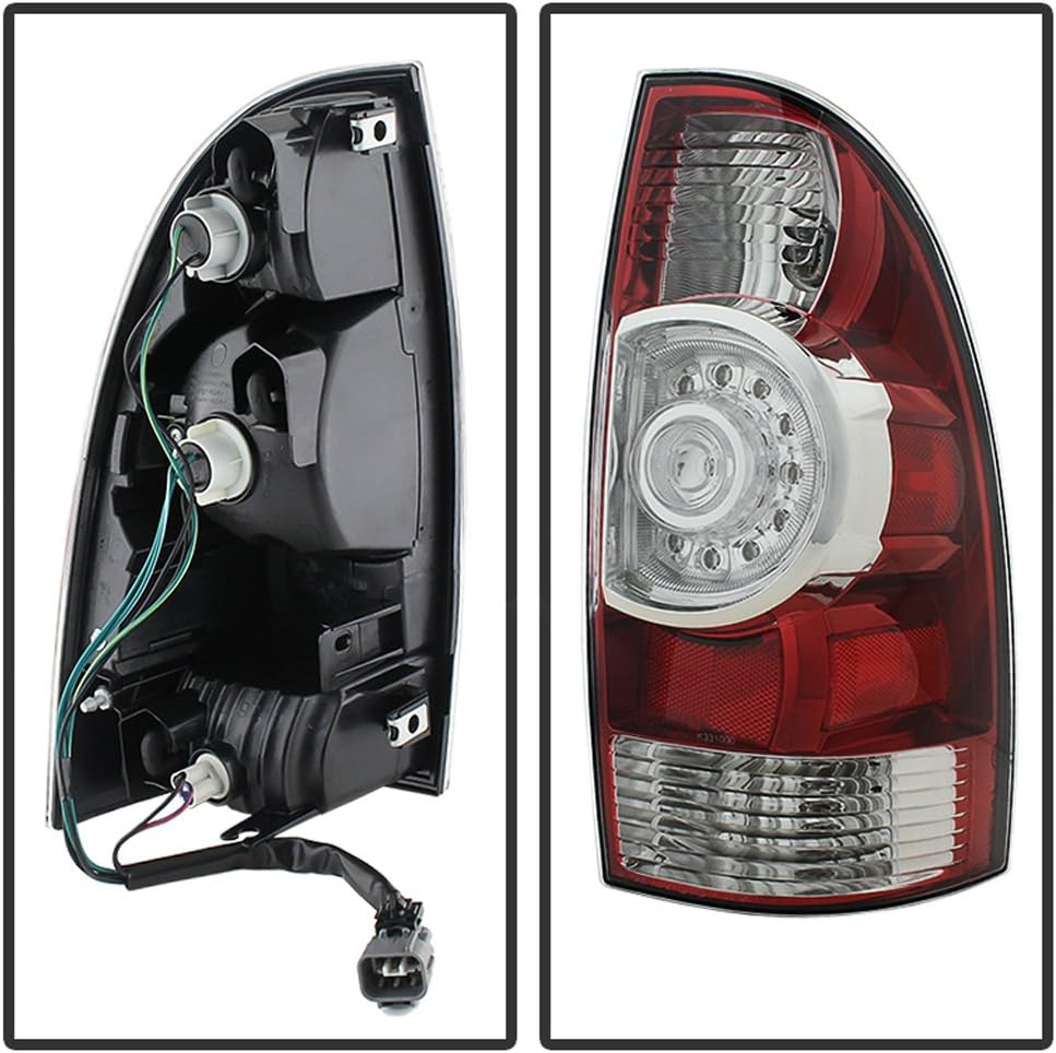 Passenger Side Only Pack of 2 LED Rear Tail Light L798845