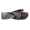 Carbon Gloves Black/Green Lime F6649