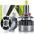 Pack of 2 6500k Cool White LED Headlight Bulbs I409802