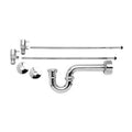 Universal Lavatory Supply Kits with P-Trap E2802