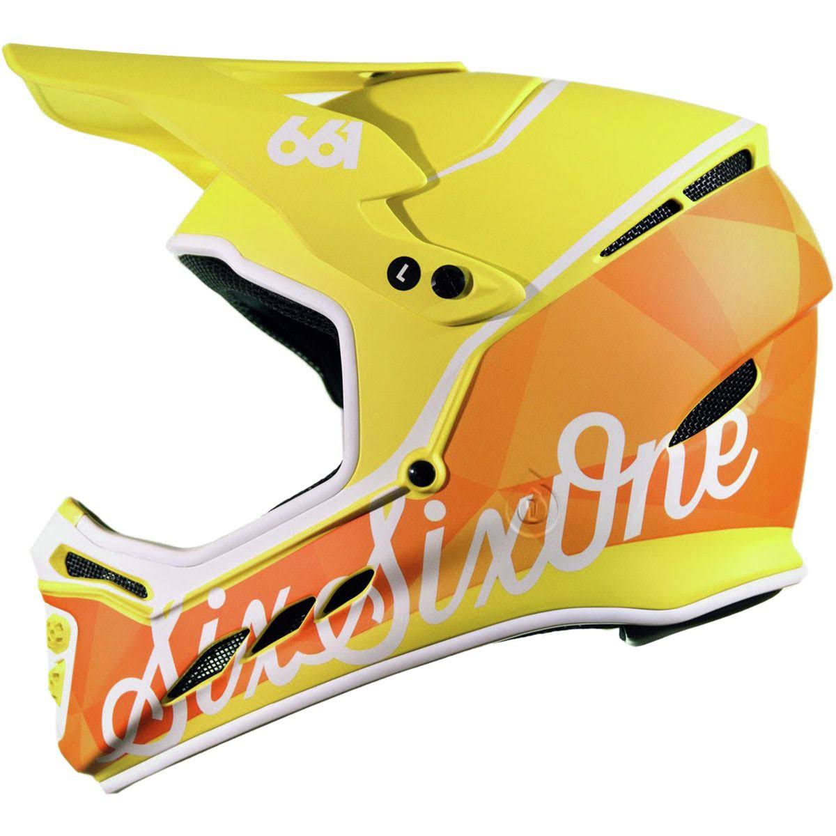 Geo Citrus Helmet R640