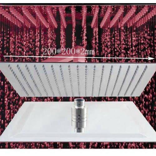 Oil Rubbed Bronze Rainfall LED Shower Head V5576