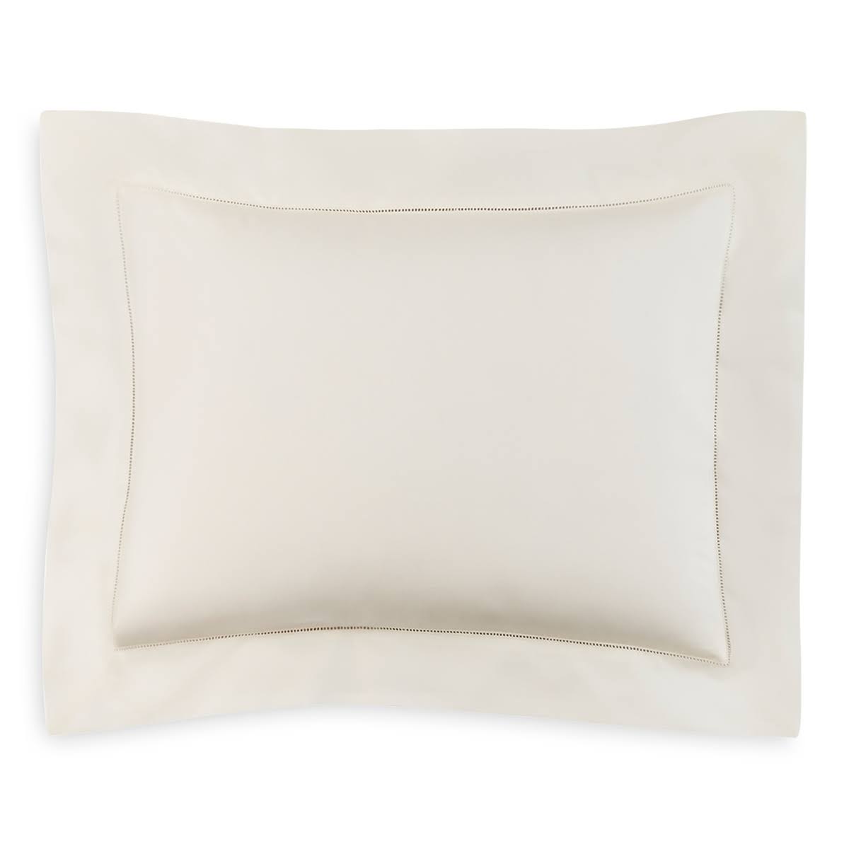 Ivory Percale Boudoir Sham L43205