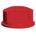 Red Dome Top for 44 Gallon Brute Containers O800