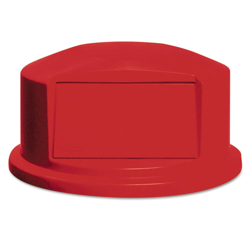 Red Dome Top for 44 Gallon Brute Containers O800