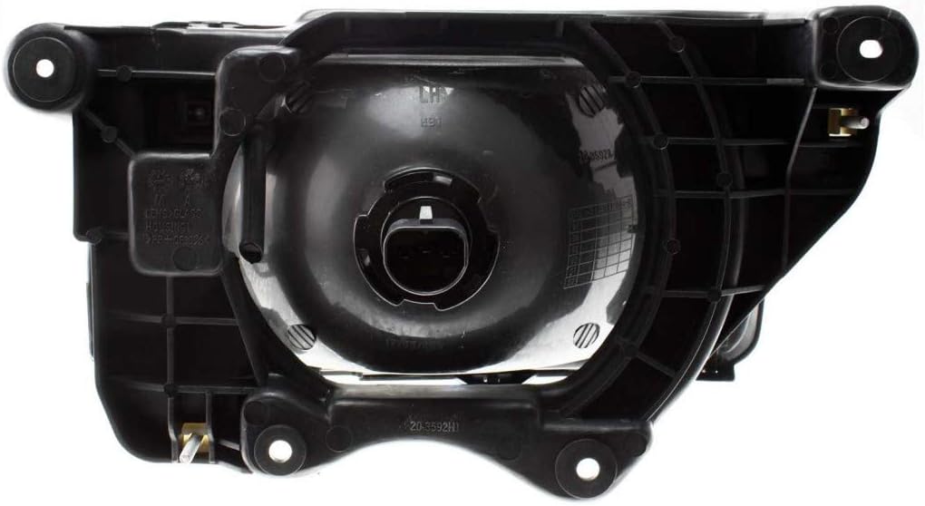 Pack of 2 Headlight for Honda Passport J805834